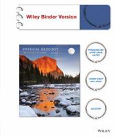 Physical Geology: The Science of Earth 047122037X Book Cover