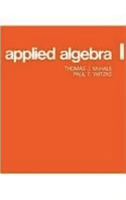 Applied Algebra I 0201047675 Book Cover