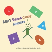 Max's Shape & Counting Adventure B08MSGQTPN Book Cover