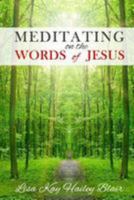 Meditating on the Words of Jesus: Large Print 1941756034 Book Cover