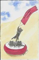 The Four Kittens Find Jesus (small edition) 0578668157 Book Cover