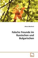 Falsche Freunde im Russischen und Bulgarischen 3639232194 Book Cover