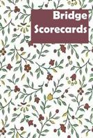 Bridge Scorecards: 100 Tally Sheets for Rubber Bridge 1076870503 Book Cover