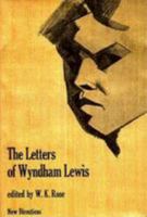 The Letters of Wyndham Lewis 103211892X Book Cover