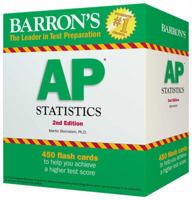 Barron's AP Statistics Flash Cards 1438074018 Book Cover