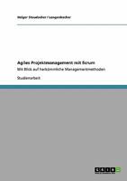 Agiles Projektmanagement Mit Scrum 364013396X Book Cover