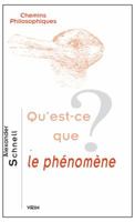 Qu'est-Ce Que Le Phenomene? 2711625613 Book Cover