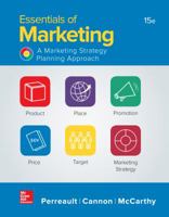 Essentials of Marketing-A Marketing Strategy Planning Approach 1259573532 Book Cover