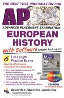 AP European History (REA) - The Best Test Prep for the Advanced Placement Exam (Test Preps) 0878918639 Book Cover