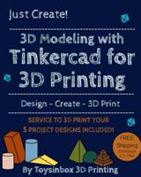 To Space - 3D Modeling with Tinkercad for 3D Printing 1732190402 Book Cover