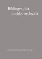Bibliographia Lepidopterologica (Classic Reprint) 1175041610 Book Cover