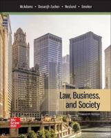 Law, Business, and Society 0073377651 Book Cover