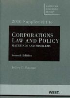 Corporations Law and Policy: Materials and Problems: Supplement 0314202684 Book Cover