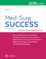 Med-Surg Success: NCLEX-Style Q&A Review 171964053X Book Cover