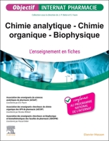 Chimie Analytique - Chimie Organique - Biophysique: L'Enseignement En Fiches 229477986X Book Cover