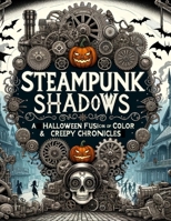 SteamPunk Shadows: A Halloween Fusion of Color & Creepy Chronicles B0C9SC6YVJ Book Cover