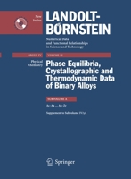 Ac-ag....Au-Zr: Supplement to Subvolume IV/5A (Landolt-Bornstein: Numerical Data and Functional Relationships in Science and Technology - New Series) 3540435344 Book Cover