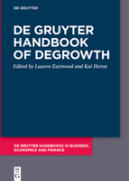 De Gruyter Handbook of Degrowth 3110778033 Book Cover