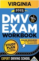 Virginia DMV Exam Workbook B0DTXMKBZ5 Book Cover