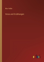 Verse und Erzählungen 3368625128 Book Cover
