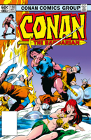 Conan The Barbarian: The Original Comics Omnibus Vol.6 (CONAN THE BARBARIAN OMNIBUS) 1787744760 Book Cover