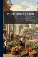 Poesie edite e inedite; (Italian Edition) B0FJWCNQ4Q Book Cover