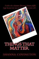 Things That Matter 1448602785 Book Cover