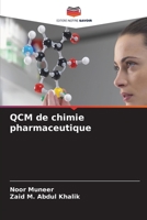 QCM de chimie pharmaceutique (French Edition) 6202438061 Book Cover