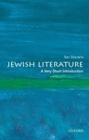 Jewish Literature: A Very Short Introduction 0190076976 Book Cover