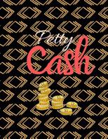 Petty Cash: 6 Column Payment Record Tracker Manage Cash Going In & Out Simple Accounting Book 8.5 x 11 inches Compact 120 Pages 1072649152 Book Cover