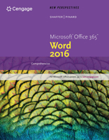 New Perspectives Microsoft Office 365 & Word 2016: Comprehensive, Loose-Leaf Version 1337251518 Book Cover