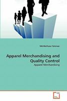 Apparel Merchandising and Quality Control 3639236823 Book Cover