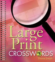 Large Print Crosswords #5 (Large Print Crosswords) 1402734026 Book Cover
