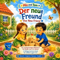 Mia and Tom: The new friend (German Edition) B0HH8JSRLJ Book Cover