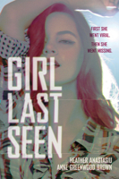 Girl Last Seen 0807581402 Book Cover