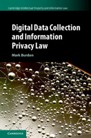 Digital Data Collection and Information Privacy Law 1108417922 Book Cover
