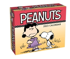 Peanuts 2023 Day-to-Day Calendar 1524872954 Book Cover