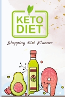 Keto Diet Shopping List Planner 147169240X Book Cover