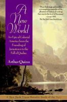 A New World: An Epic of Colonial America 0425149560 Book Cover