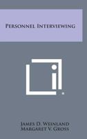 Personnel Interviewing 1258669196 Book Cover