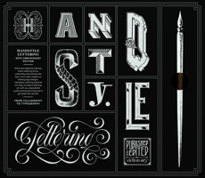 HANDSTYLE LETTERING: 20th Anniversary Boxset Edition: From Calligraphy to Typography 9887462985 Book Cover