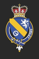 Smiley: Smiley Coat of Arms and Family Crest Notebook Journal (6 x 9 - 100 pages) 1677366826 Book Cover