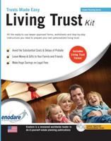 Living Trust Kit 1906144400 Book Cover