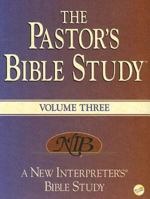 Pastors Bible Study, Volume 3 0687493307 Book Cover