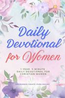 2026 Daily Devotional for Women: 1 Year, 5-Minute Daily Devotional for Christian Women 196623242X Book Cover
