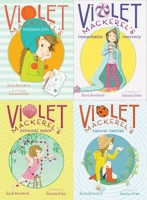 Violet Mackerel's Outside-the-Box Set (Boxed Set): Violet Mackerel's Brilliant Plot, Violet Mackerel's Remarkable Recovery, Violet Mackerel's Natural Habitat, Violet Mackerel's Personal Space 144248859X Book Cover