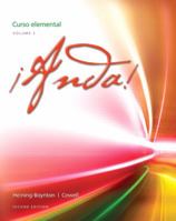 Anda! Curso Elemental, Volume 2 with Myspanishlab Access Code 0205239730 Book Cover
