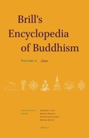 Brill's Encyclopedia of Buddhism. Volume Two 9004299378 Book Cover
