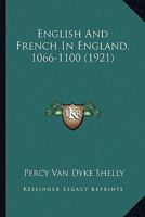English and French in England, 1066-1100 1017316635 Book Cover