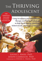 ACT with Adolescents: Mindful Practices for Teachers, Counselors and Health Professionals, using principles from Acceptance and Commitment Training 1608828026 Book Cover